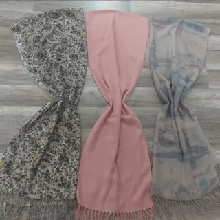 3 شال دخترانه 380هزارتومن