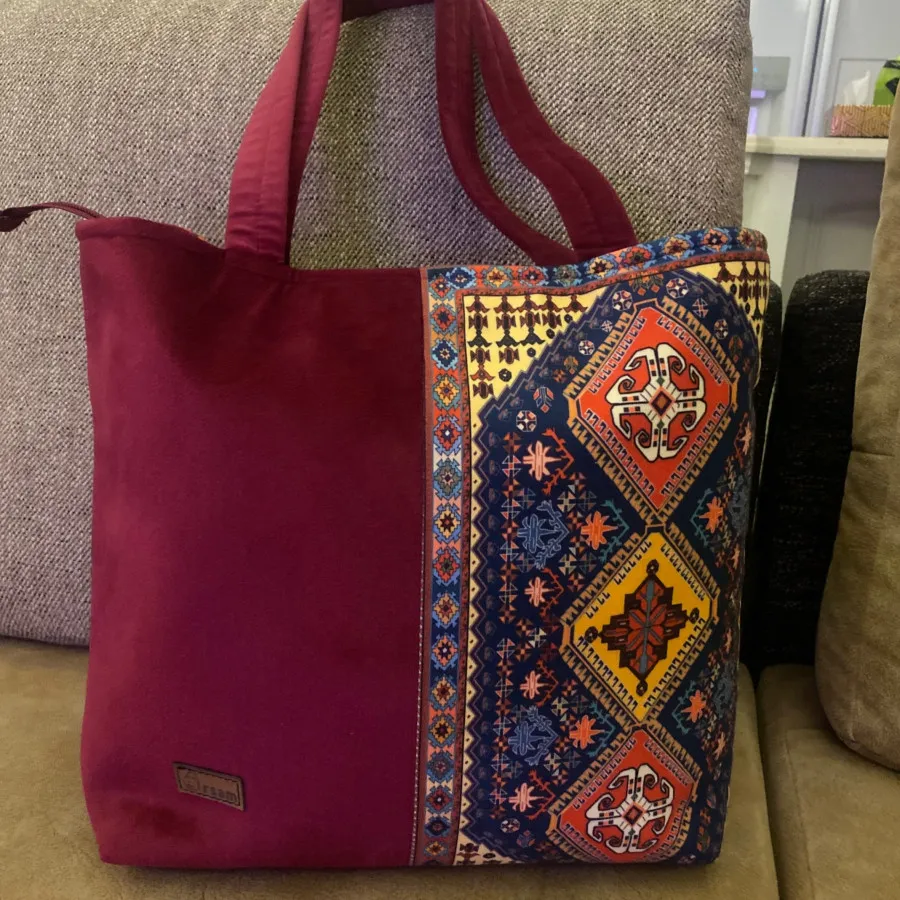 کیف پارچه ایی