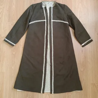 مانتو پاییزه جیر