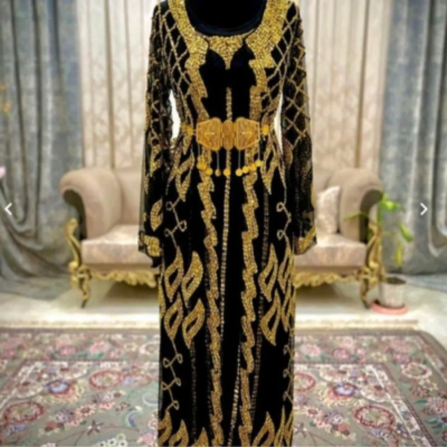 لباس مجلسی جواهر دوزی