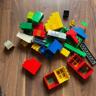 لگو دوپلو duplo