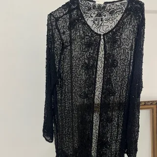 رویه لباس مجلسی بلند