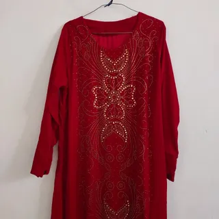 پیراهن مخمل ترکمن