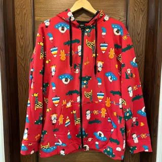 سویشرت کلاهدار تو کرکیH&M