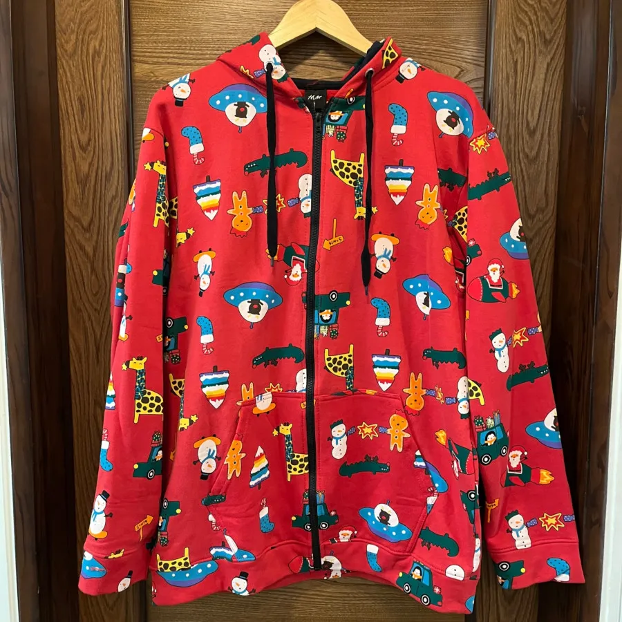 سویشرت کلاهدار تو کرکیH&M