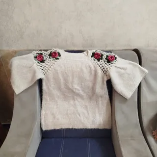 بافت گل برجسته