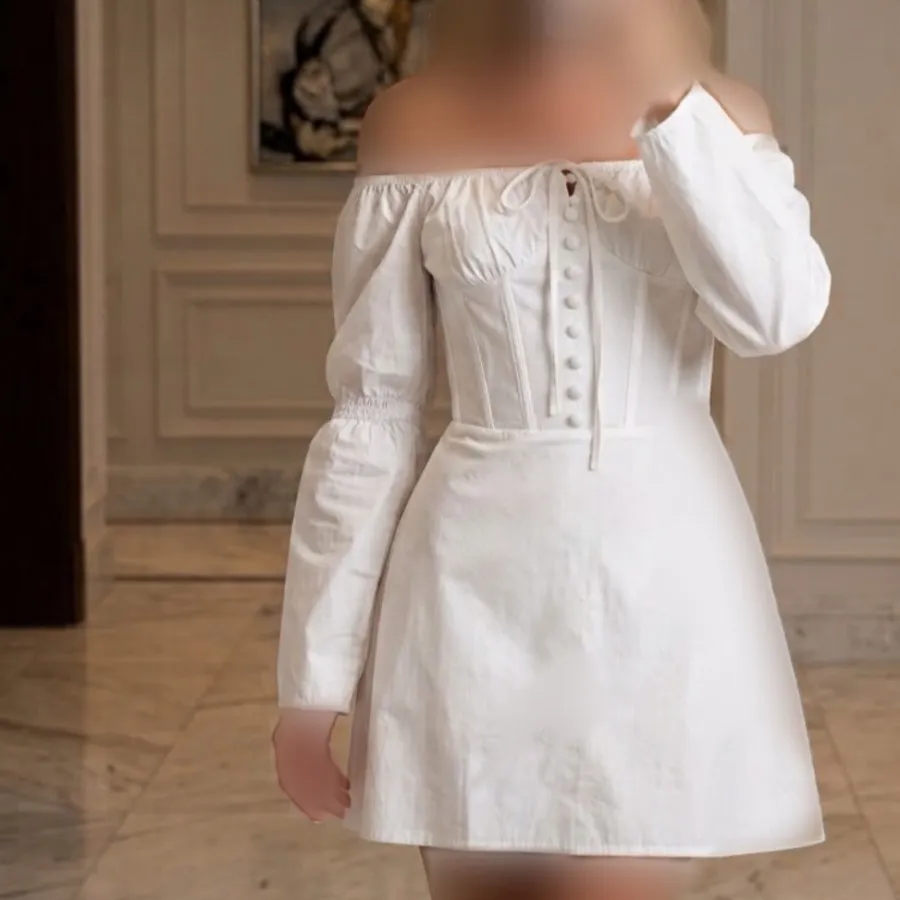 پیراهن عروسکی وارداتی