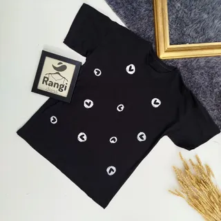 تیشرت طرح‌قلب