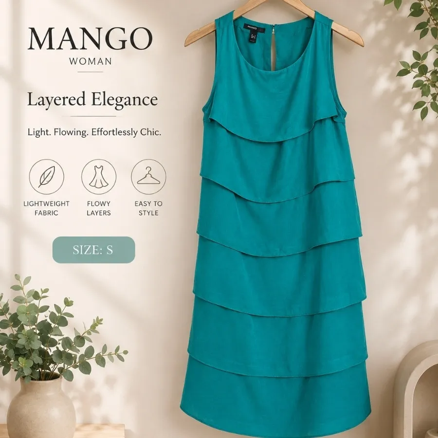 پیراهن mango