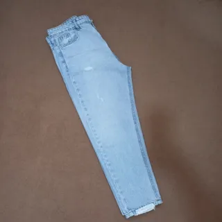 شلوار مام زاپدار