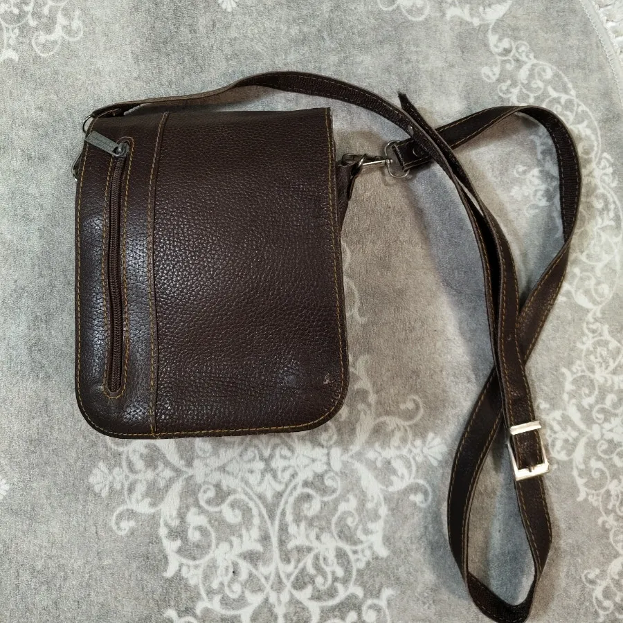 کیف دوشی چرم