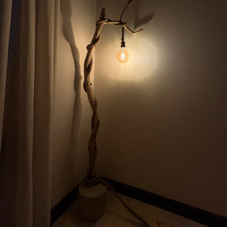 آباژور چوبی