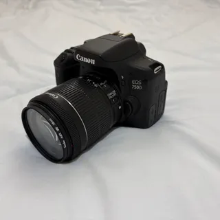 دوربین canon 750d