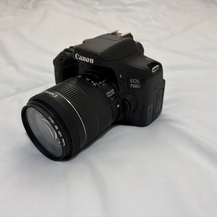 دوربین canon 750d