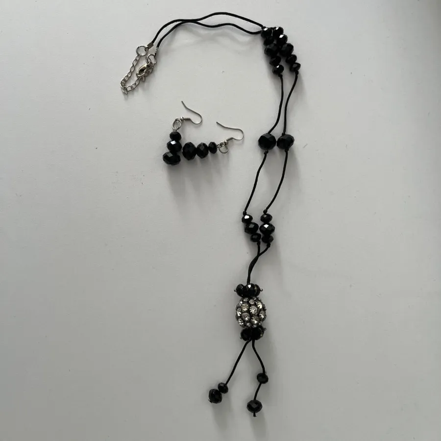 ست گردنبند و گوشواره