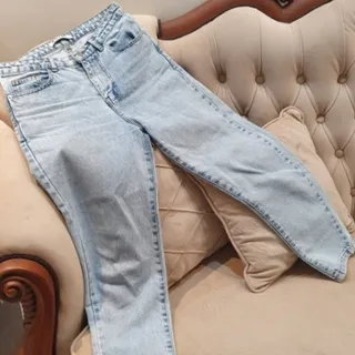 شلوار جین راسته شلوارلی