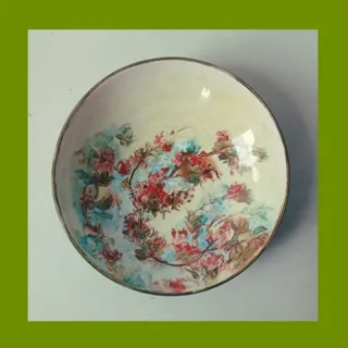 ظرف سرامیکی دستساز