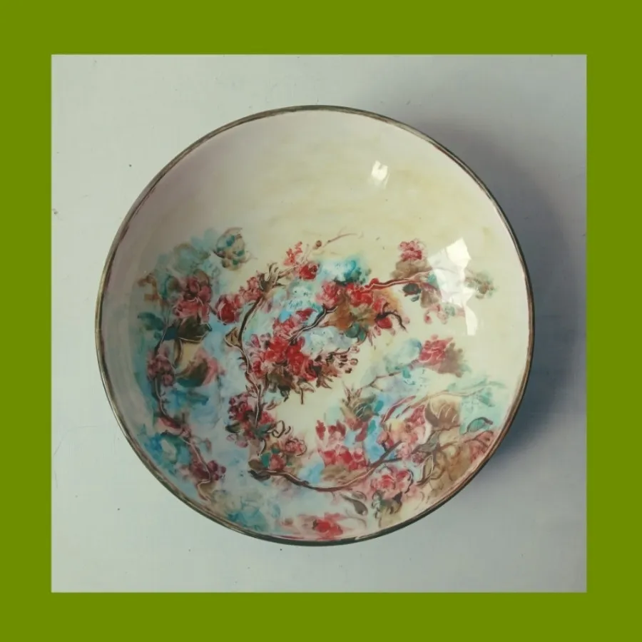ظرف سرامیکی دستساز