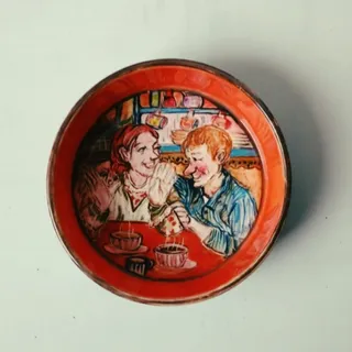 ظرف سرامیکی دستساز