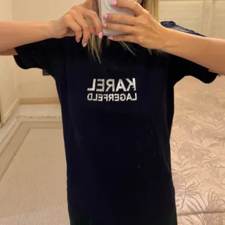 تی شرت کارل سورمه ای