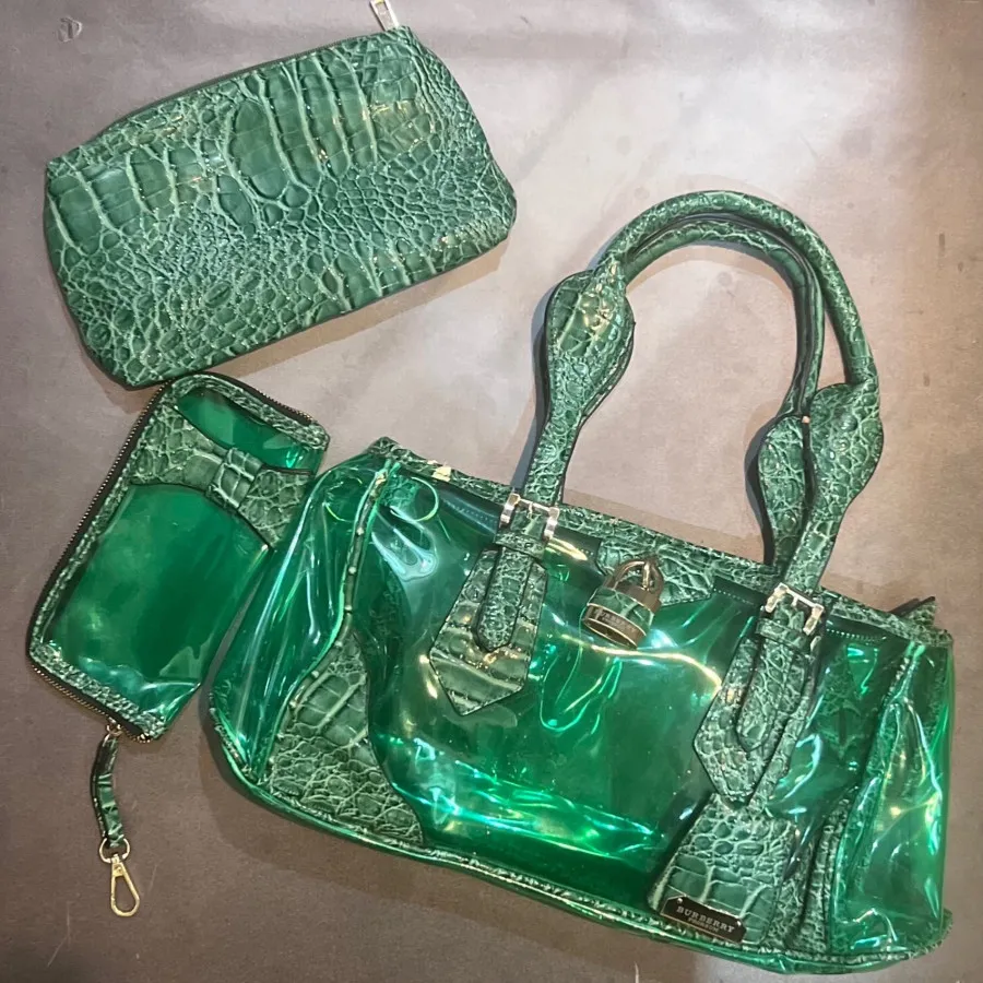 کیف سبز