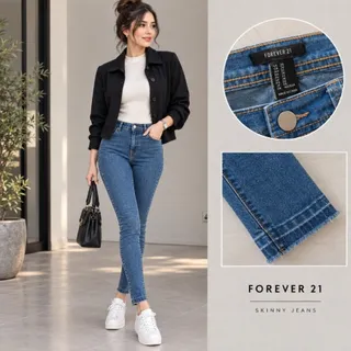 شلوار جین forever 21