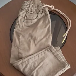 شلوار کتان بچگانه