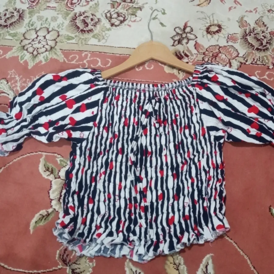 نیمتنه عروسکی نخی قد40