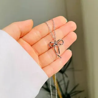 گردبند پاپیون رنگ ثابت