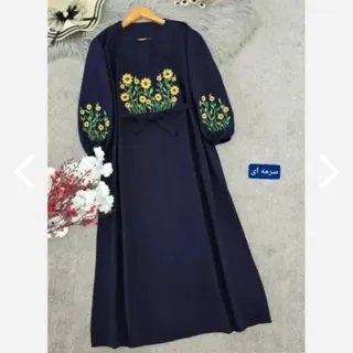 کفتان یا پیراهن گلدوزی شی