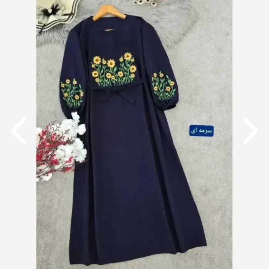 کفتان یا پیراهن گلدوزی شی