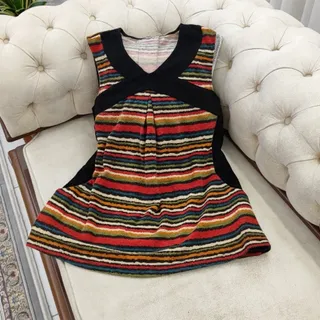 تاپ یا سارافون پشمی
