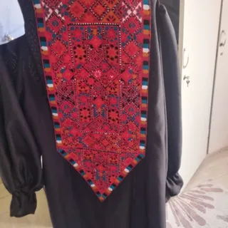 مانتو سوزن دوزی شده
