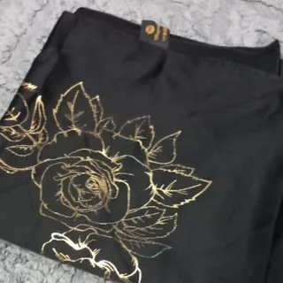 روسری طلاکوب