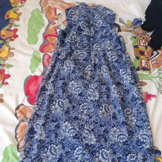 پیراهن بلند ساحلی