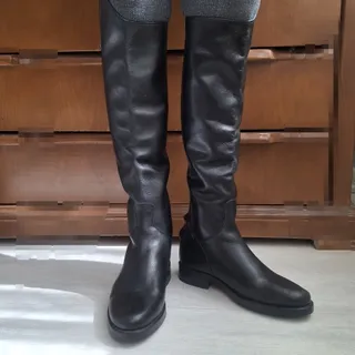 بوت مشکی بلند