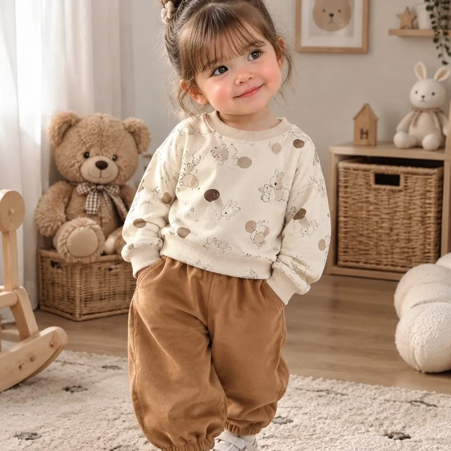 بلوز شلوار بچگانه