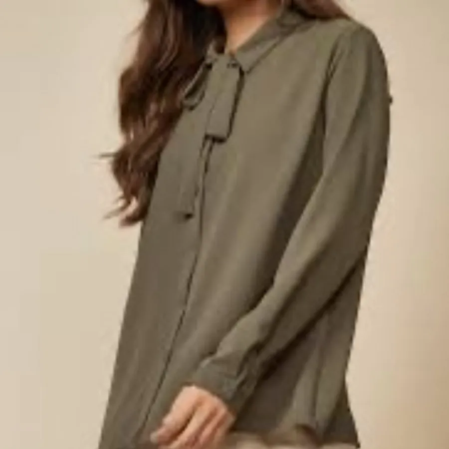 شومیز سبز