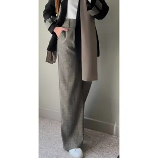 شلوار بگ پاییزی