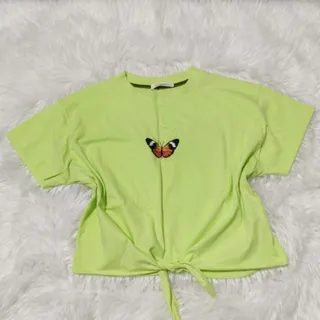 تیشرت H&M گره ای وارداتی