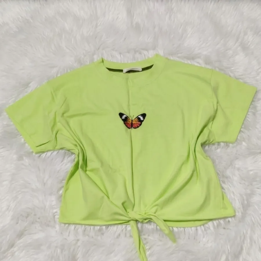تیشرت H&M گره ای وارداتی