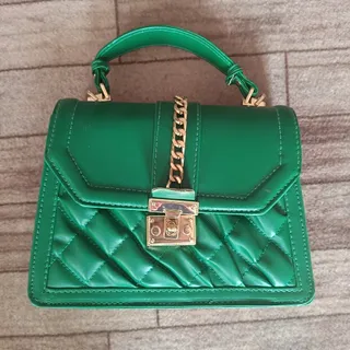 کیف مجلسی سبز کارتیر ترند