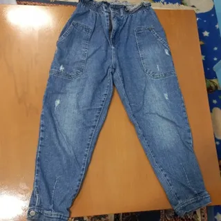 شلوار مام استایل