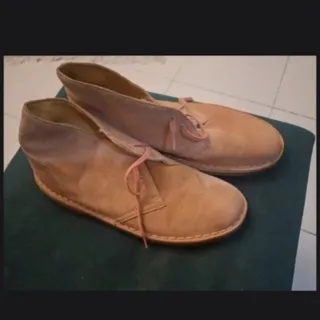 نیم بوت کلارکس clarks