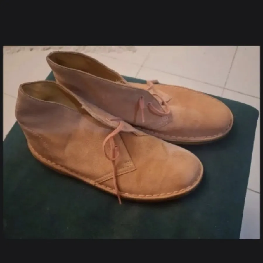 نیم بوت کلارکس clarks