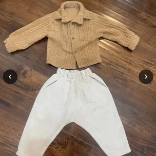 کت مخمل و شلوار کبریتی