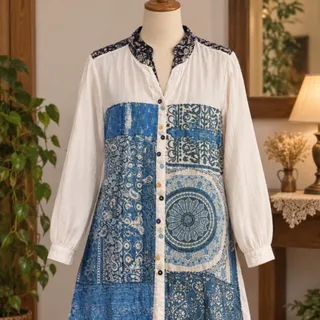 شومیز نخی