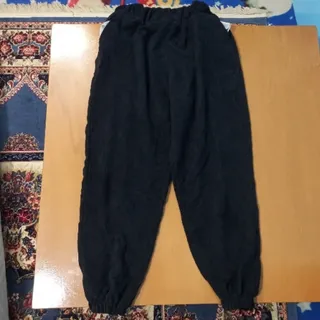 شلوار مام مخمل کبریتی