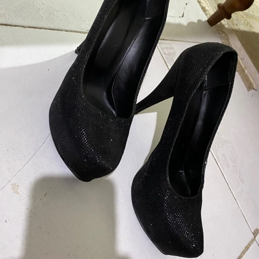 کفش مجلسی  پاشنه بلند لمه