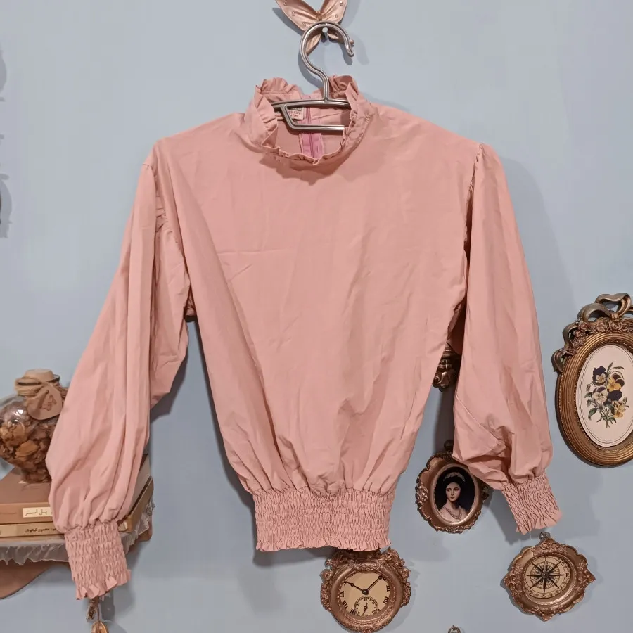 شومیز دخترانه عروسکی